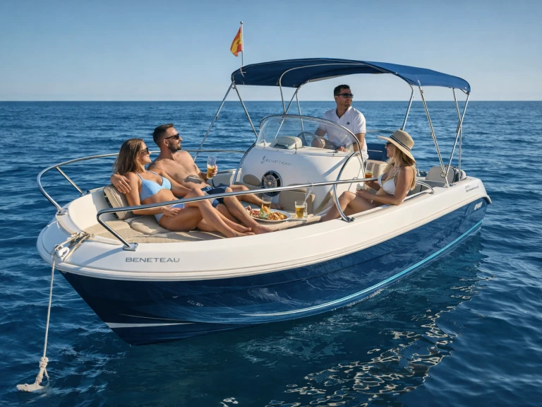 Alquiler Puerto de Alicante - Bénéteau Flyer 550 en SamBoat