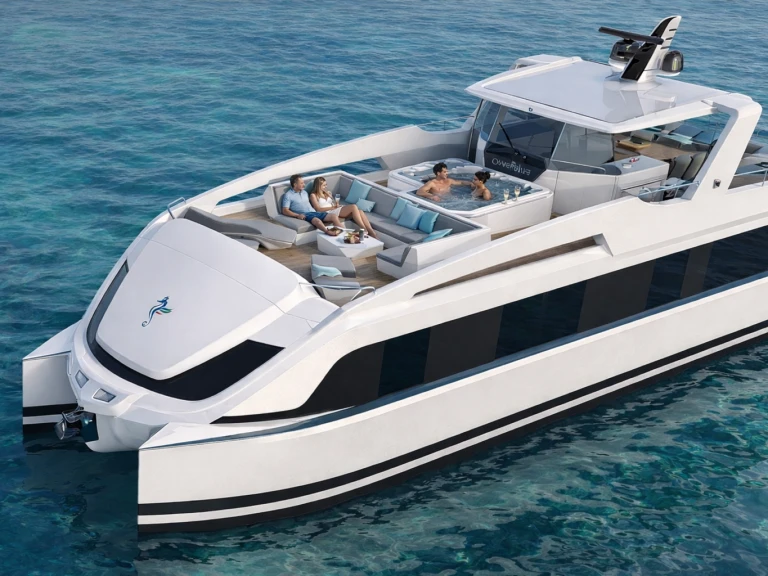 Alquiler Yate de lujo en Puerto de Alicante - OVERBLUE SRL 58