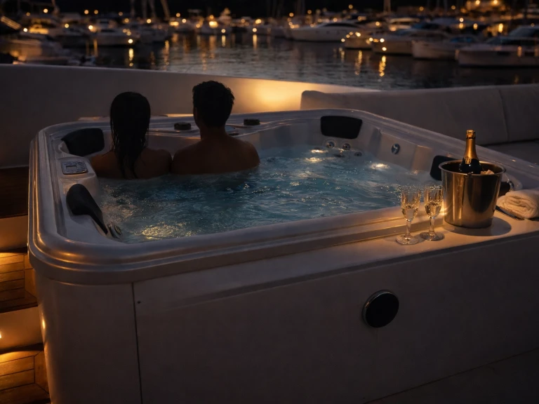 Alquiler de Yate de lujo, con o sin patrón OVERBLUE SRL Puerto de Alicante