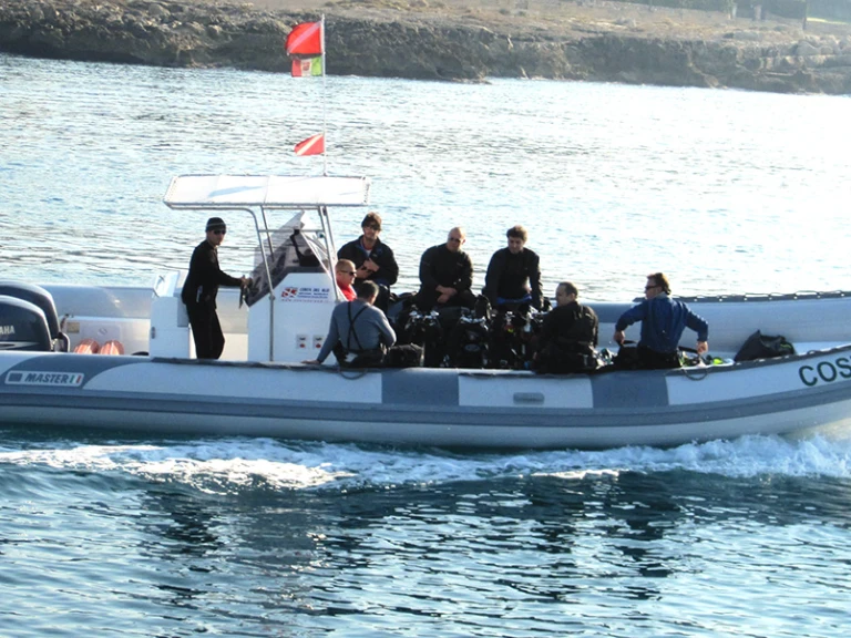 Alquiler Neumática en Rímini - Master Master 33 DIVING