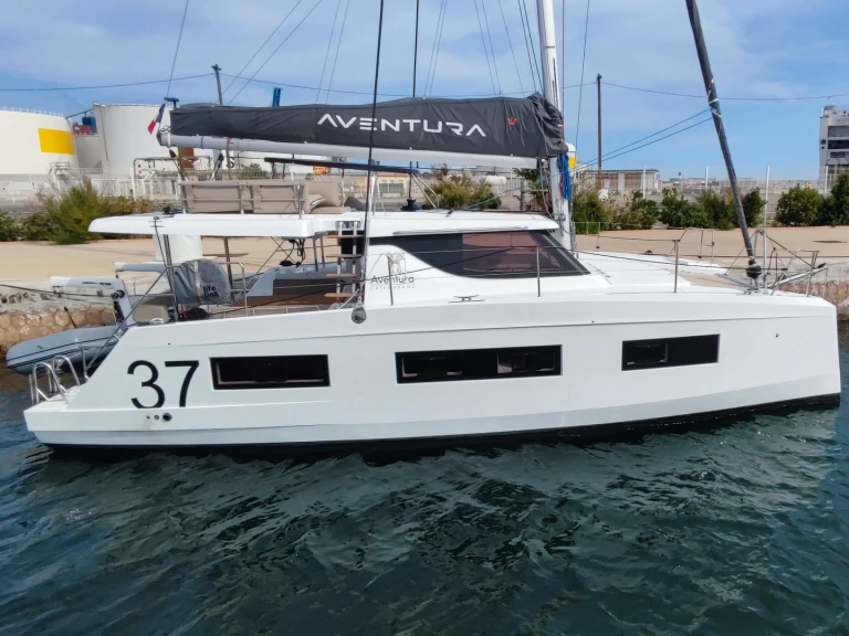 Alquiler Catamarán en Sète - Aventura Aventura 37