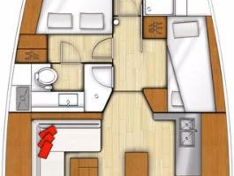 Alquiler de embarcaciones Bénéteau Sense 50 enJezera en Samboat