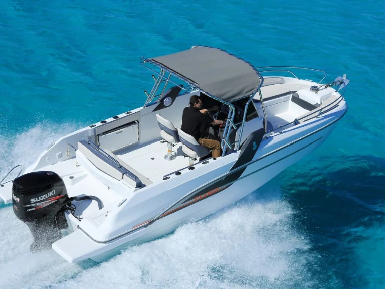 Alquiler Barcelona - Bénéteau Beneteau Flyer 7.7 Space Deck en SamBoat