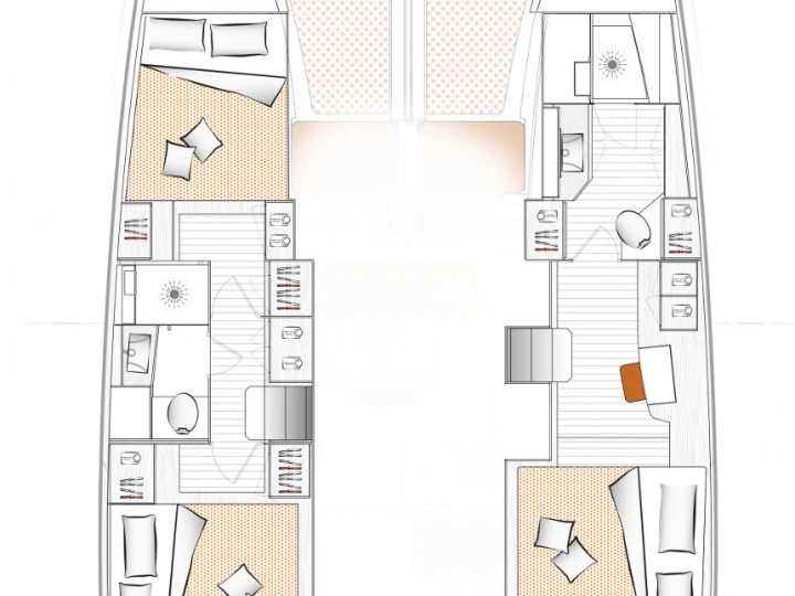 Alquiler de Catamarán, con o sin patrón Excess Palma de Mallorca