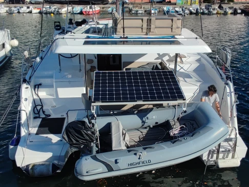 Alquiler de embarcaciones Aventura Aventura 37 enSète en Samboat
