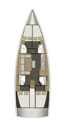 Dufour Dufour 460 Grand Large de alquiler a Biograd na Moru