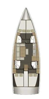 Dufour Dufour 460 Grand Large de alquiler a Biograd na Moru