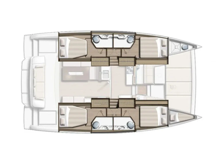 Alquiler de embarcaciones Bali Bali 4.2 enBormes-les-Mimosas en Samboat