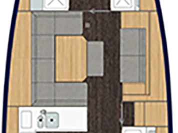 Alquiler Velero Bavaria con o sin  título de navegación