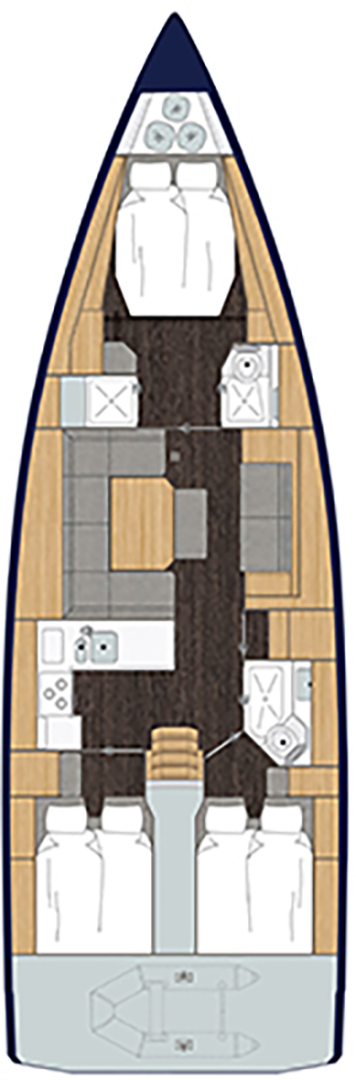 Alquiler Velero Bavaria con o sin  título de navegación