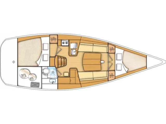 Velero para alquilar Jezera al mejor precio