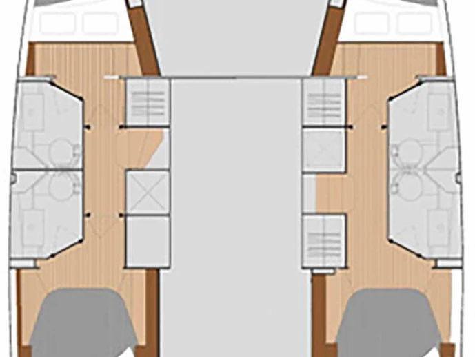 Alquiler de Catamarán, con o sin patrón Fountaine Pajot Lefkáda