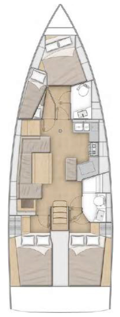 Alquiler de barcos Álimos barato de Oceanis 40.1