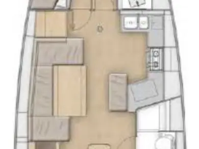 Alquiler de barcos Álimos barato de Oceanis 40.1