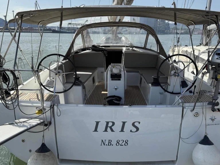 Alquiler de Jeanneau Sun Odyssey 490 en Volos