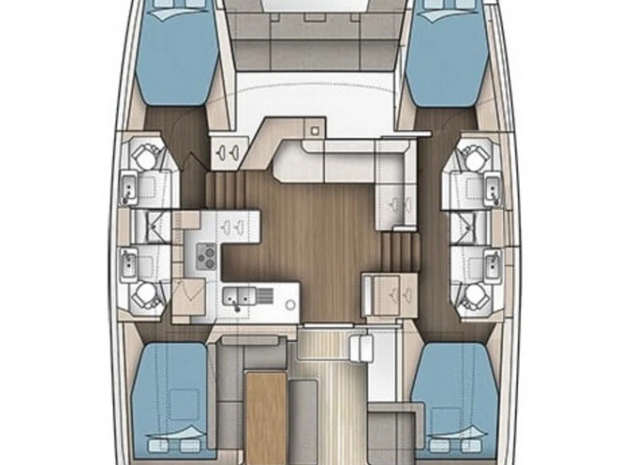 Alquiler Road Town - Fountaine Pajot Astrea 42 en SamBoat