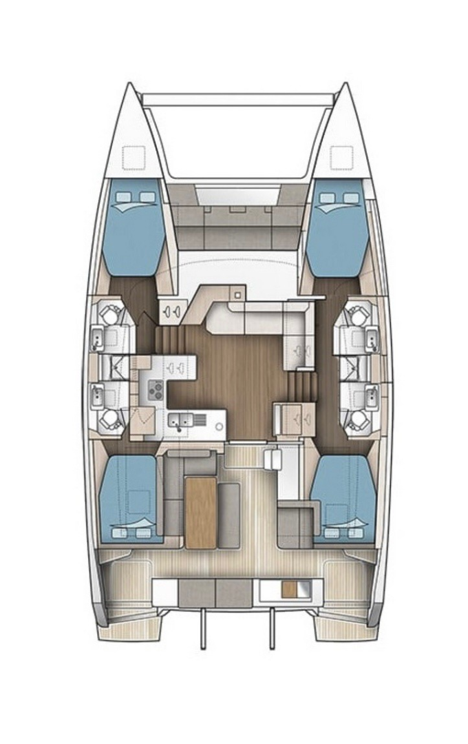 Alquiler Road Town - Fountaine Pajot Astrea 42 en SamBoat