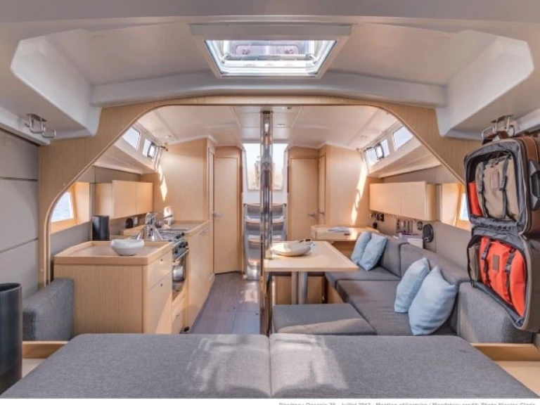 Alquiler Velero Bénéteau con o sin  título de navegación