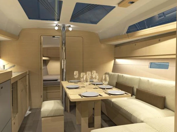 Dufour Dufour 382 Grand Large de alquiler a Izola