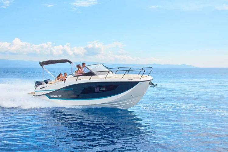 Alquiler Lancha en Anzio - Quicksilver Activ 875 Sundeck