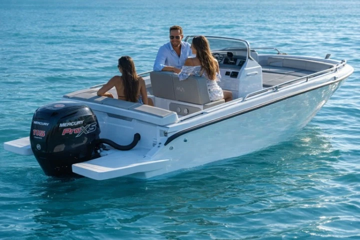 Lancha para alquilar Port d'Addaia (Puerto) al mejor precio