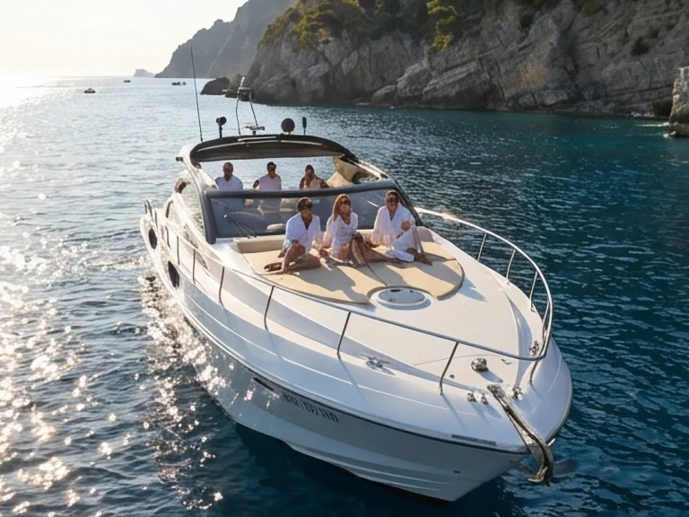 Alquiler Lancha Yacht con o sin  título de navegación