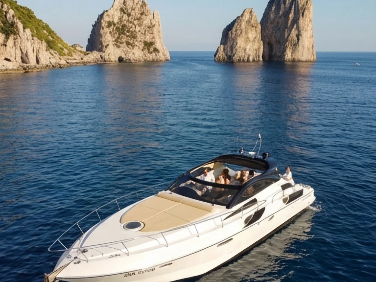 Yacht CR45 HT Sport de alquiler a Positano