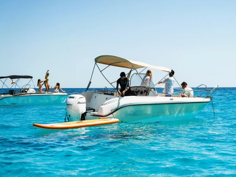 Alquiler de embarcaciones Marion Open 730 enCiutadella en Samboat