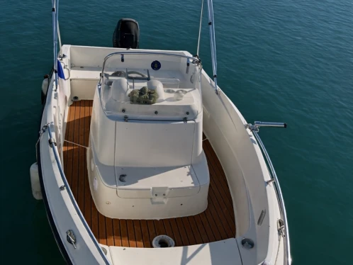 Alquiler de Lancha, con o sin patrón Quicksilver Marsella