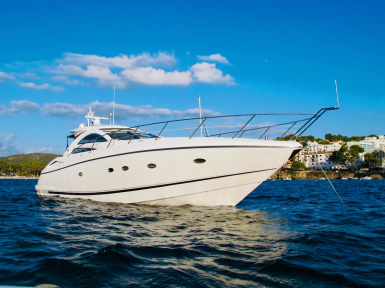 Alquiler Yate de lujo Sunseeker con o sin  título de navegación