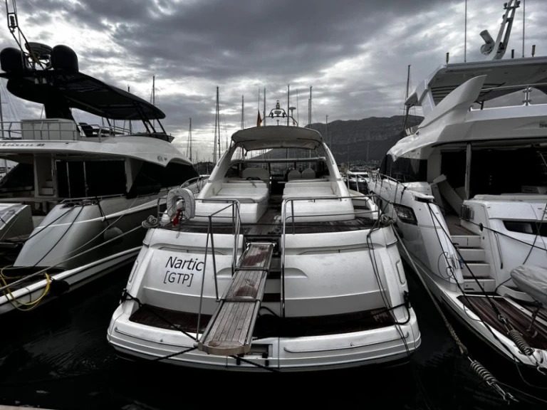 Alquiler Marina de Dénia - Princess Princess V65 en SamBoat