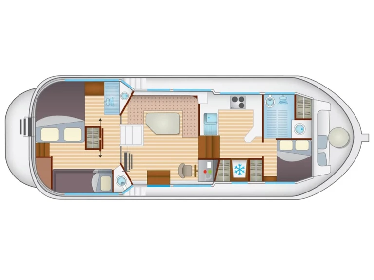 Casa flotante para alquilar Joigny al mejor precio