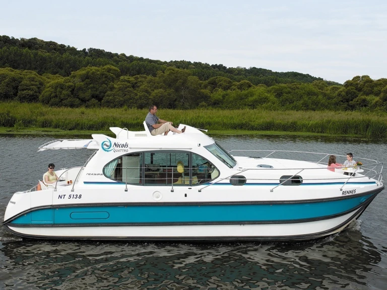 Alquiler de Nicols Yacht Nicols Estivale Quattro B en Kisköre