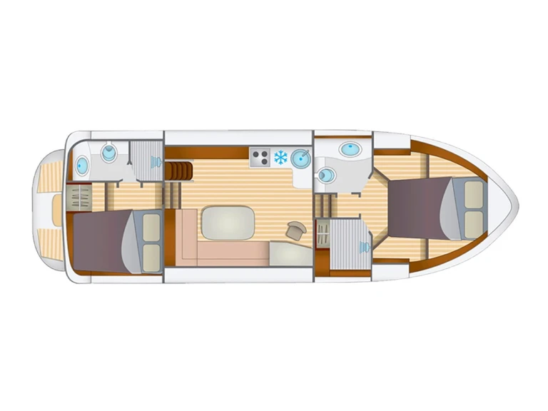 Alquiler de barcos Joigny barato de Linssen 34.9 GS