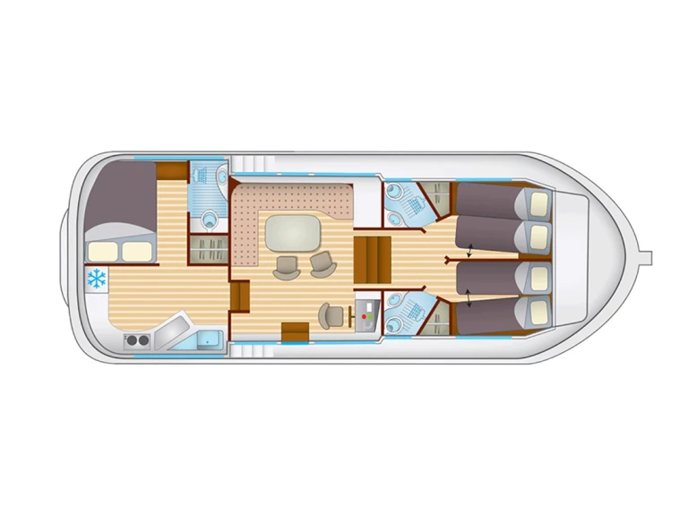 Casa flotante para alquilar Bernburg (Saale) al mejor precio