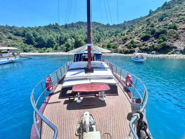 Velero para alquilar Fethiye al mejor precio