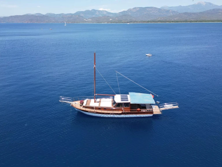 Velero para alquilar Fethiye al mejor precio