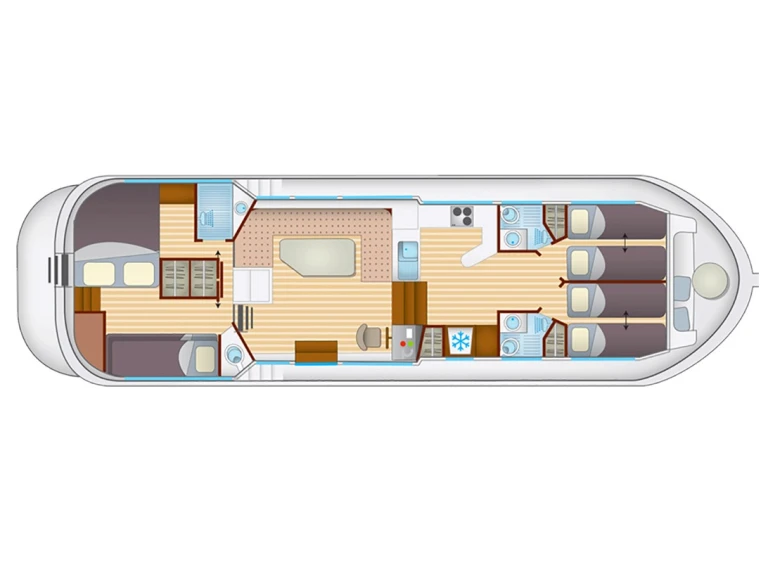 Casa flotante para alquilar Saintes al mejor precio