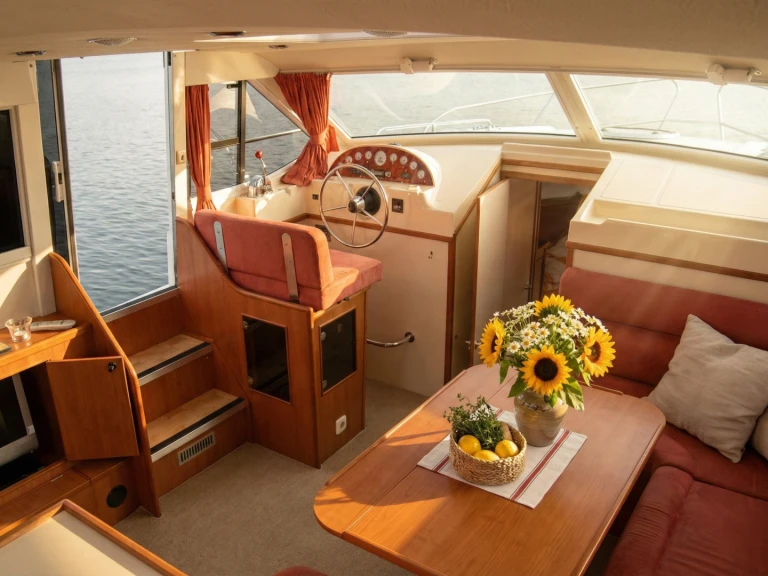 Alquiler de barcos Fürstenberg barato de Europa E.400