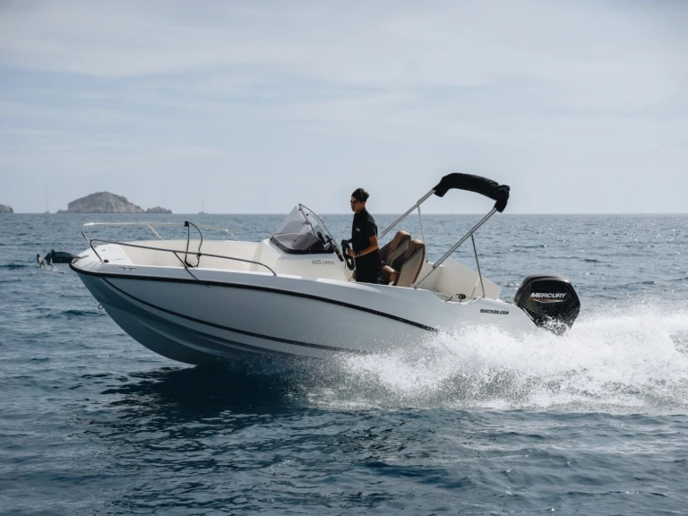 Alquiler de embarcaciones Quicksilver Activ 605 Open enMarsella en Samboat