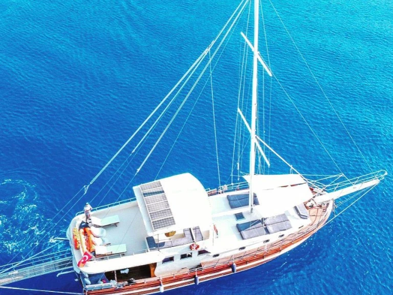 Alquiler de Gulet Custom Made en Bozburun