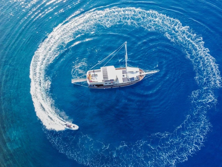Alquiler de Velero, con o sin patrón Gulet Bozburun