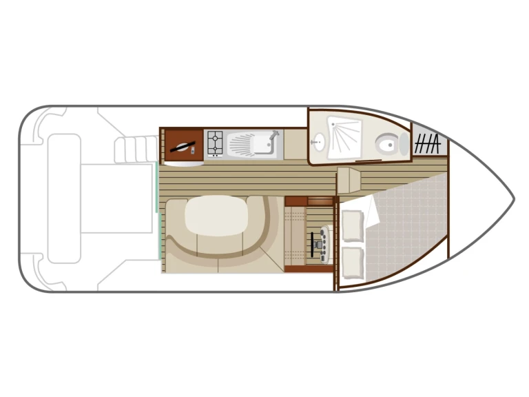 Alquiler Lancha en Amieira - Nicols Yacht Nicols Estivale Duo