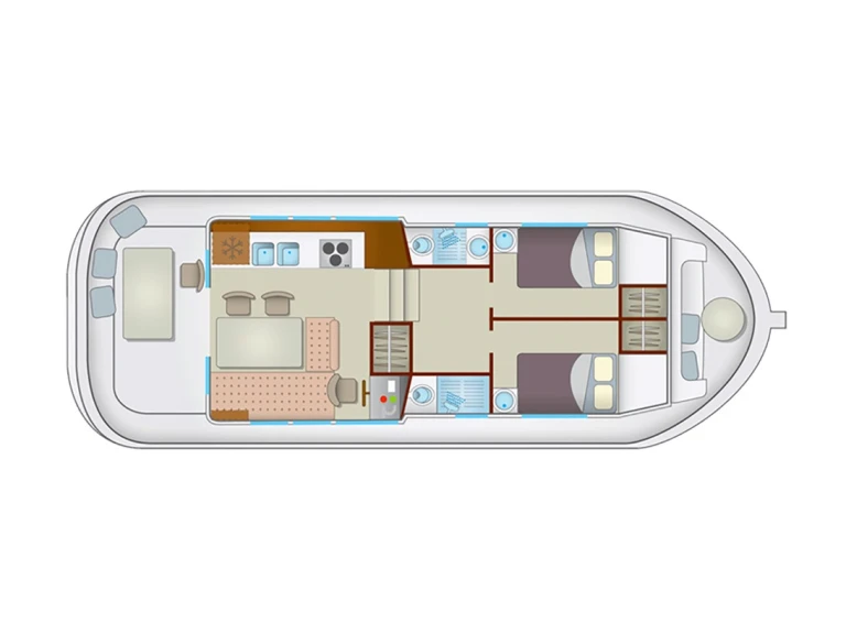 Casa flotante para alquilar Lutzelbourg al mejor precio