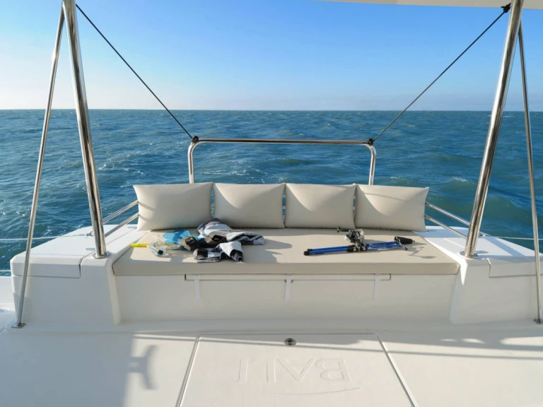 Alquiler Catamarán en Villeneuve-Loubet - Bali Bali 4.1