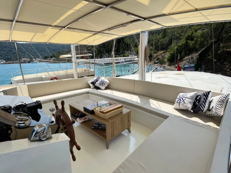 Alquiler de Velero, con o sin patrón Custummade Göcek