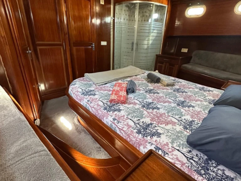 Alquiler de Velero, con o sin patrón Gulet Göcek