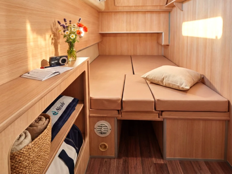 Alquiler de Nicols Yacht Nicols Estivale Sixto + en Le Somail