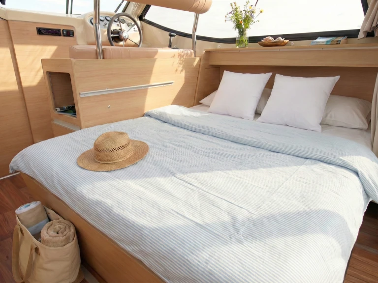 Alquiler Lancha en Joigny - Nicols Yacht Nicols Sedan Primo