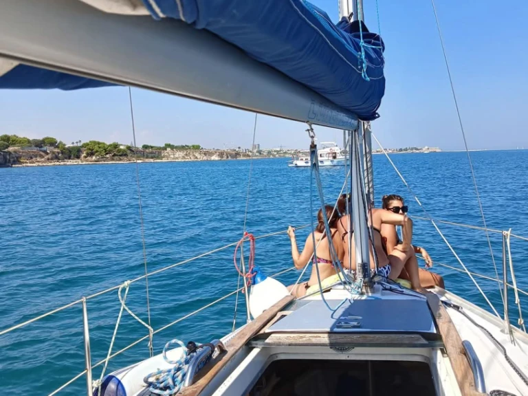 Alquiler de Jeanneau Sun Odyssey 34.2 en Bisceglie